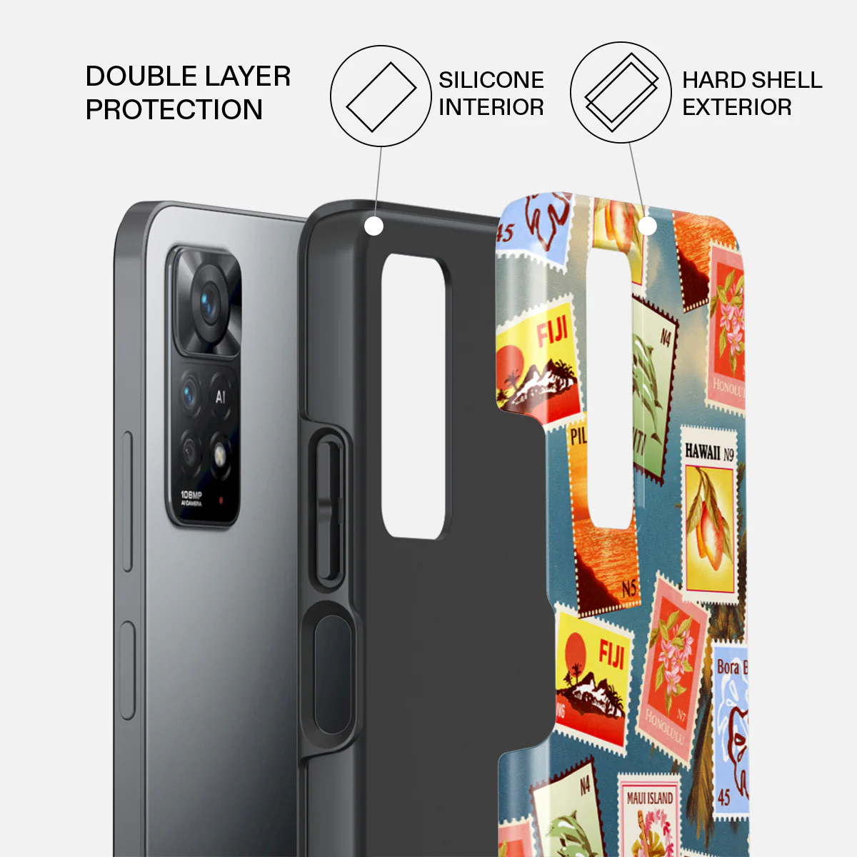 Paradise - Xiaomi Redmi Note 11 Pro Case - Image 2