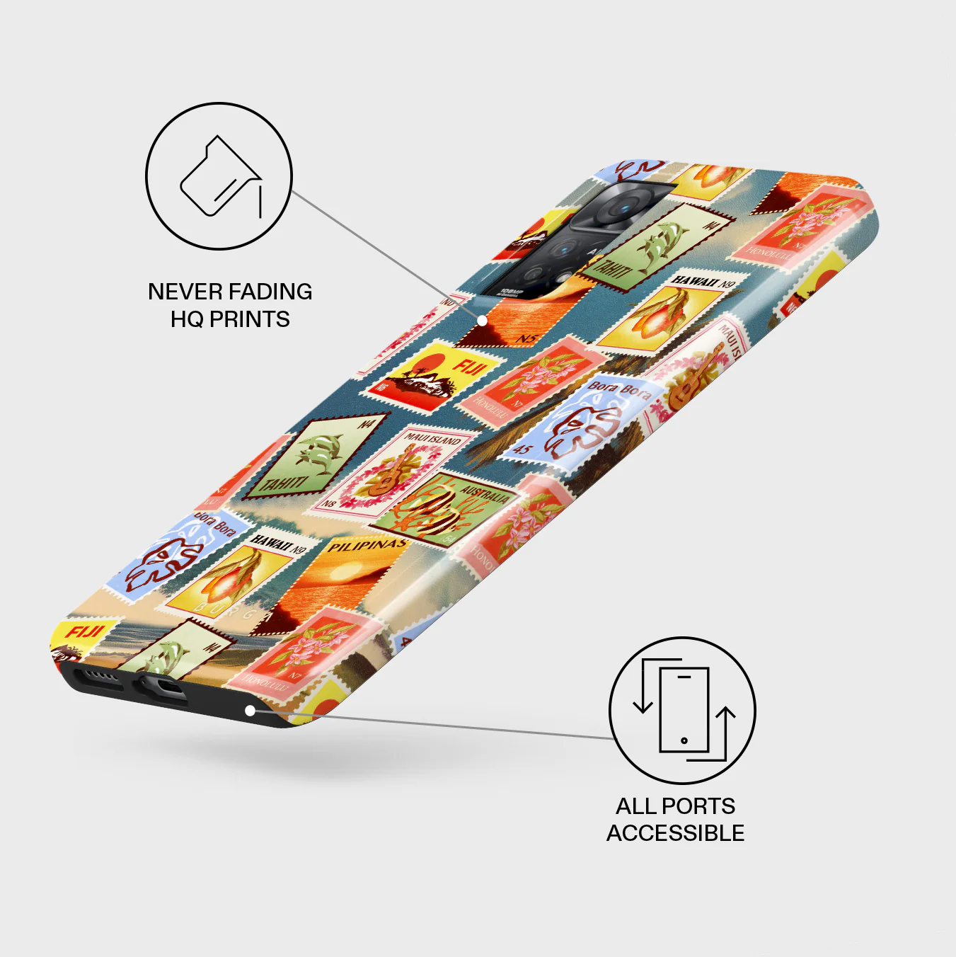 Paradise - Xiaomi Redmi Note 11 Pro Case - Image 3