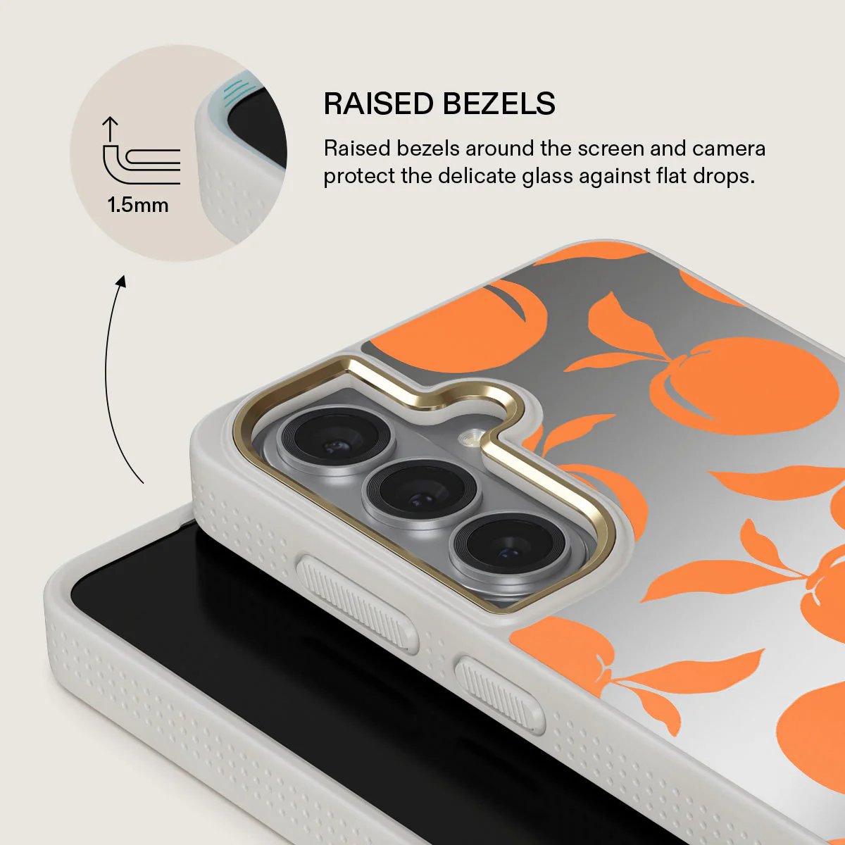 Peach Fuzz - Samsung Galaxy S26 Case - Image 71