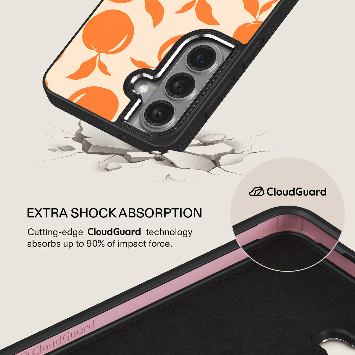 Peach Fuzz - Samsung Galaxy S26 Plus Case - Image 14