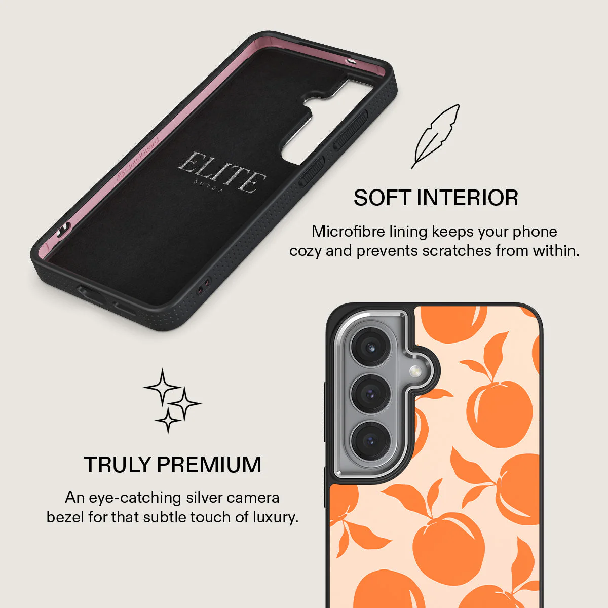 Peach Fuzz - Samsung Galaxy S26 Plus Case - Image 24