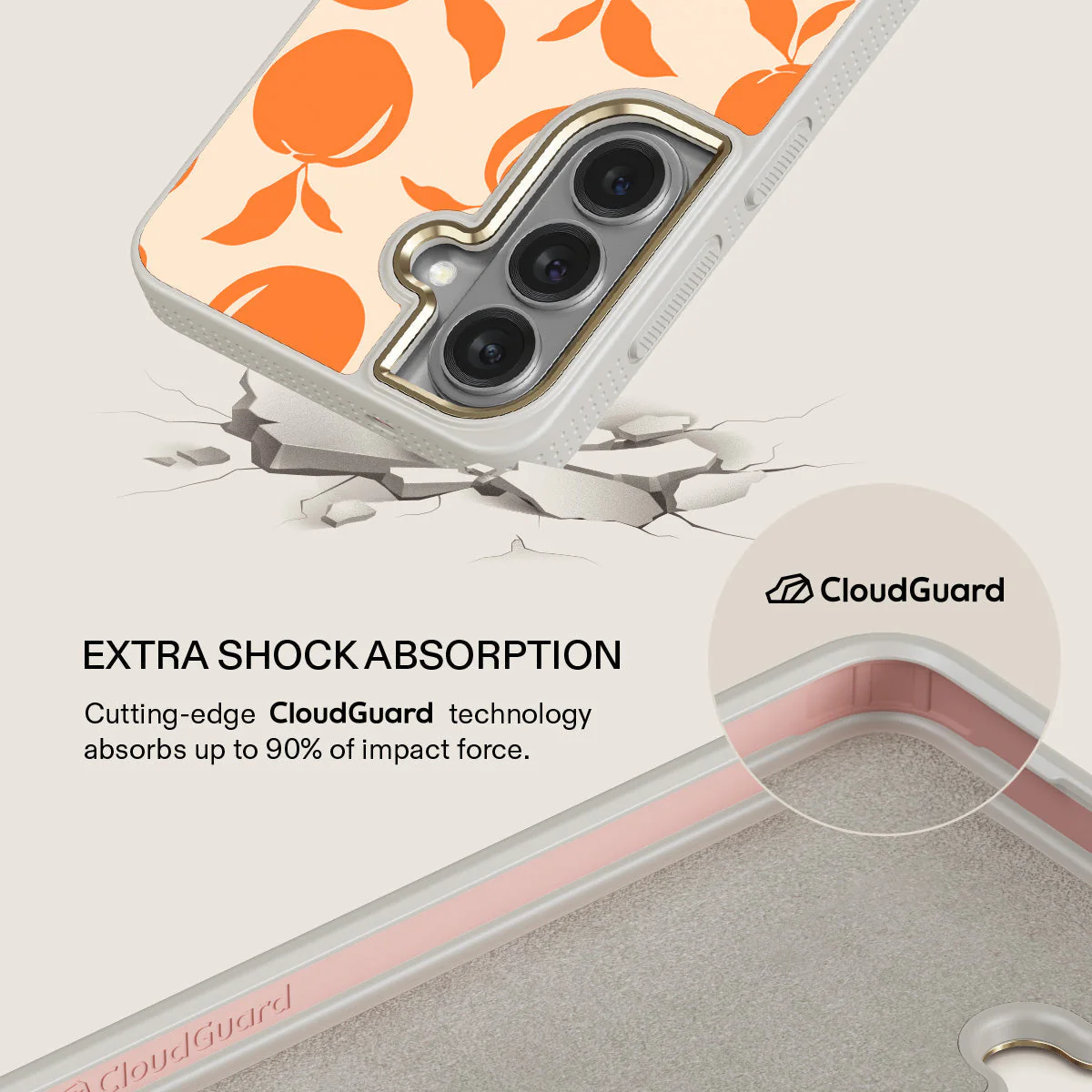 Peach Fuzz - Samsung Galaxy S26 Plus Case - Image 28