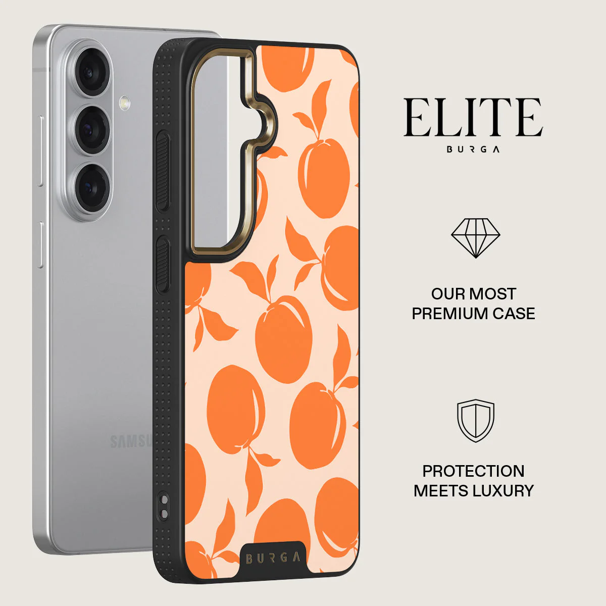 Peach Fuzz - Samsung Galaxy S26 Plus Case - Image 6