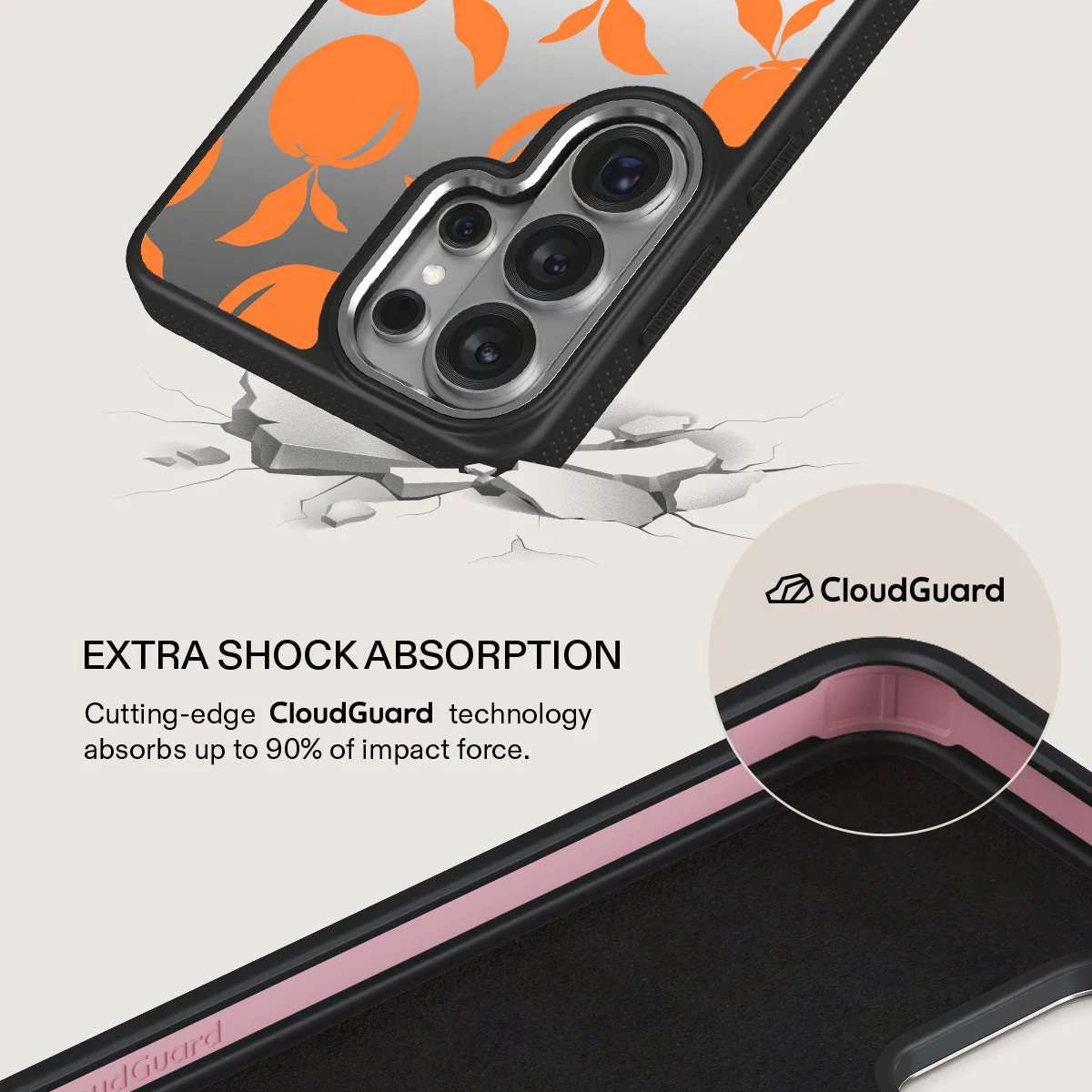 Peach Fuzz - Samsung Galaxy S26 Ultra Case - Image 58