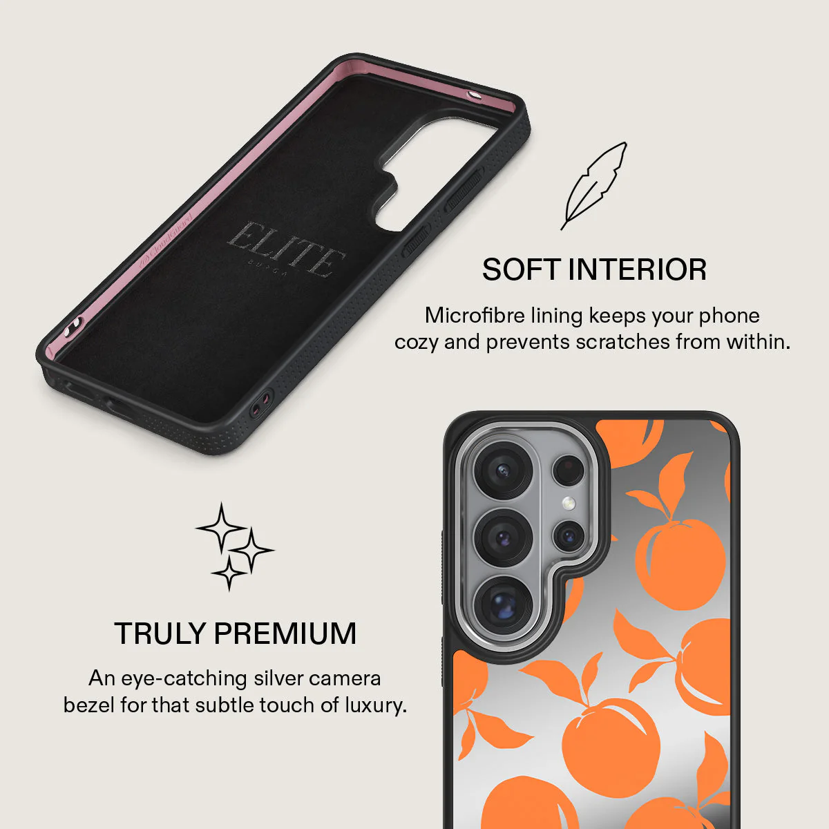 Peach Fuzz - Samsung Galaxy S26 Ultra Case - Image 62