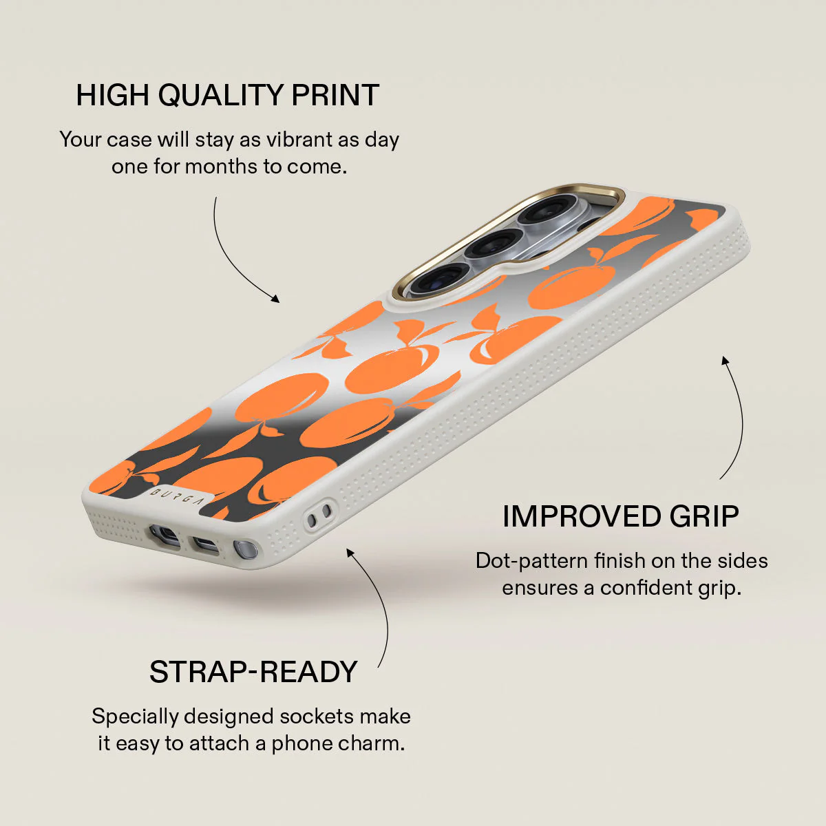 Peach Fuzz - Samsung Galaxy S26 Ultra Case - Image 72