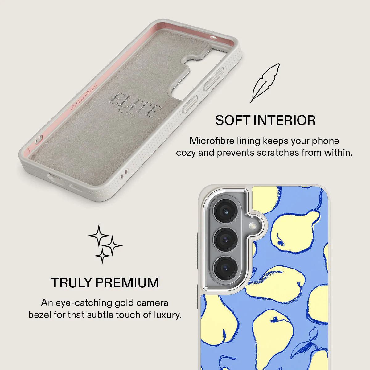 Pear Crush - Samsung Galaxy S26 Case - Image 38