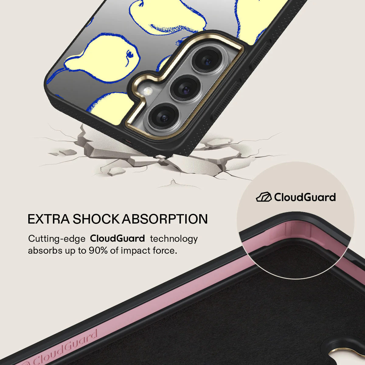 Pear Crush - Samsung Galaxy S26 Case - Image 42