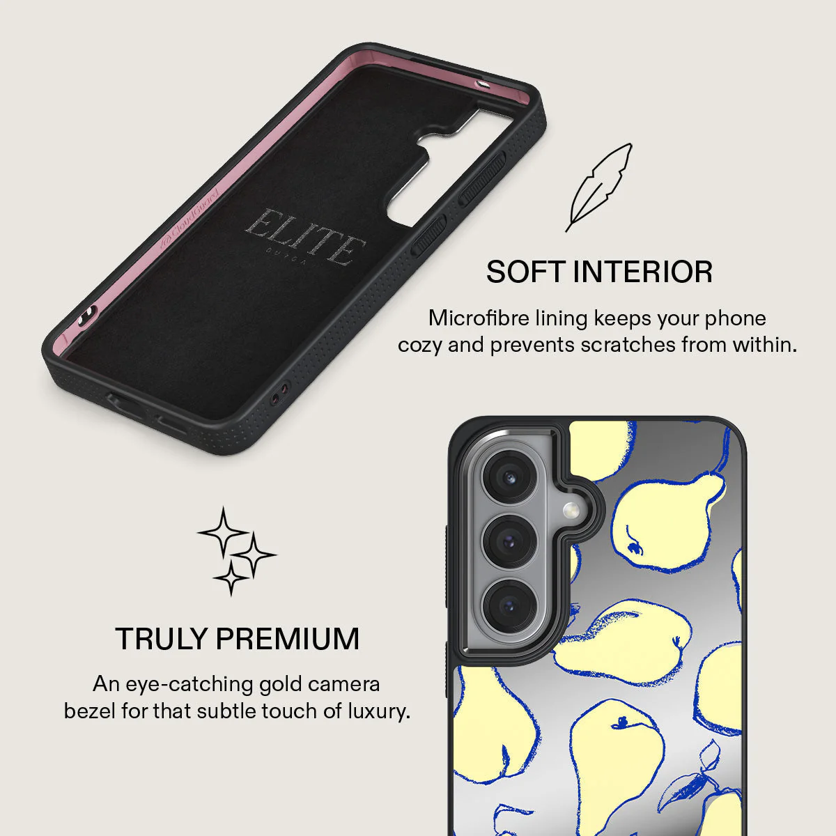 Pear Crush - Samsung Galaxy S26 Case - Image 54