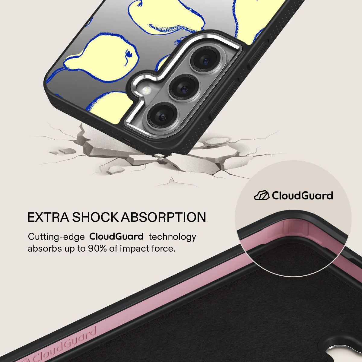 Pear Crush - Samsung Galaxy S26 Case - Image 58