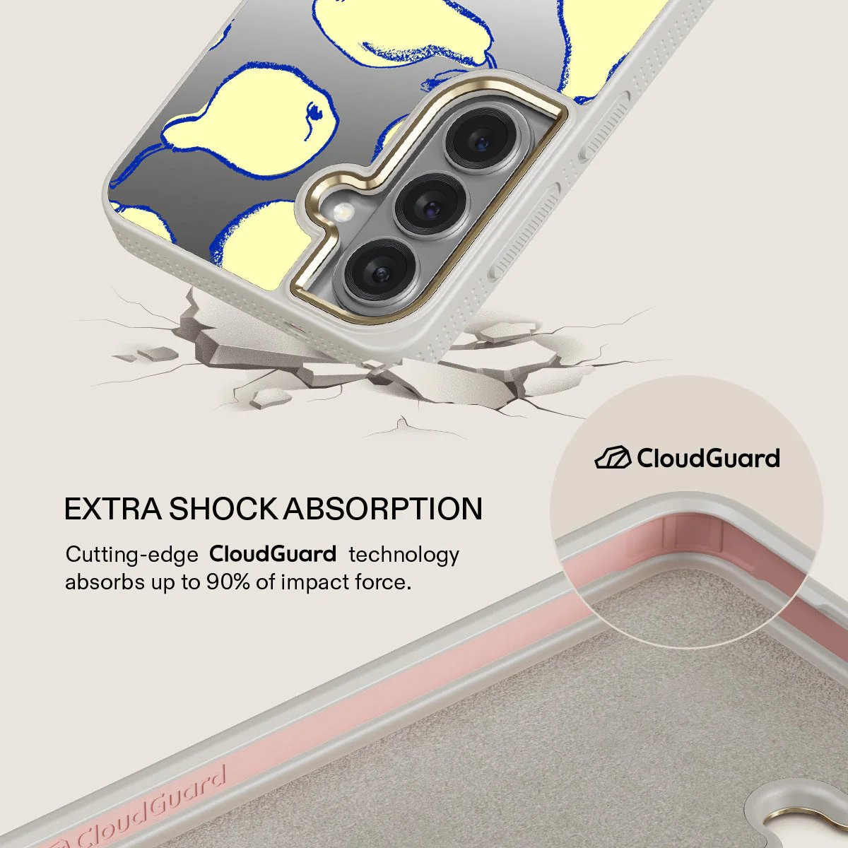 Pear Crush - Samsung Galaxy S26 Case - Image 69
