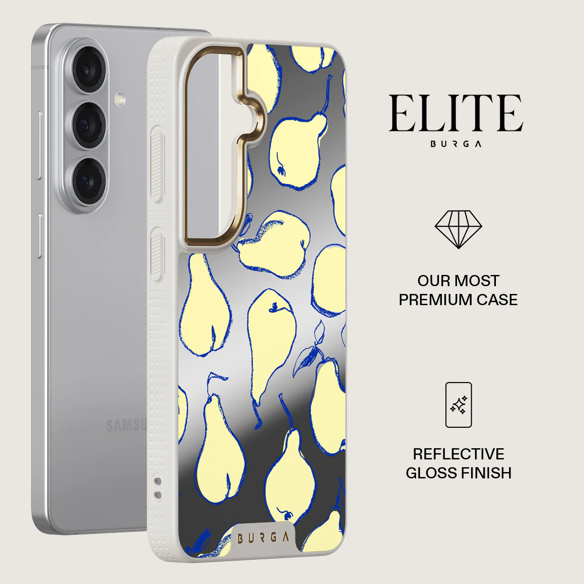 Pear Crush - Samsung Galaxy S26 Plus Case - Image 68