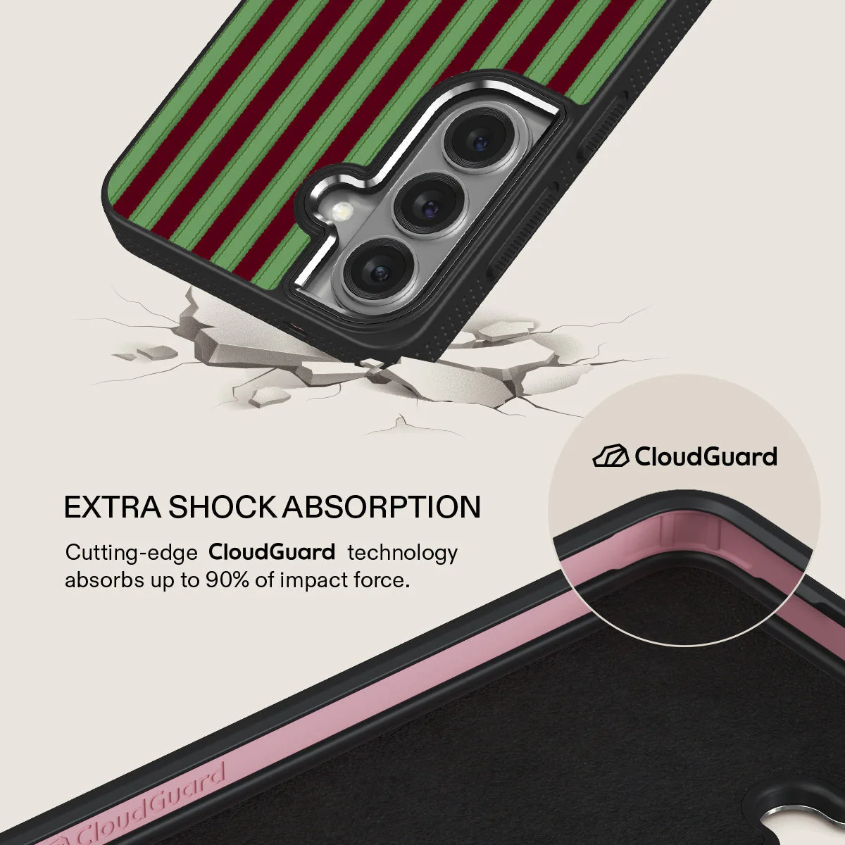 Peppermint - Samsung Galaxy S26 Case - Image 14