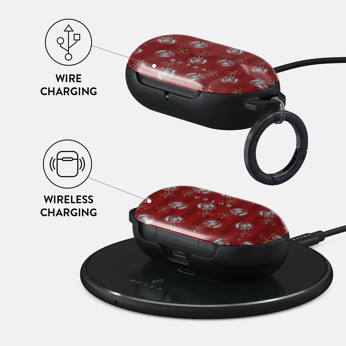 Pick It - Samsung Galaxy Buds Plus Case - Image 3