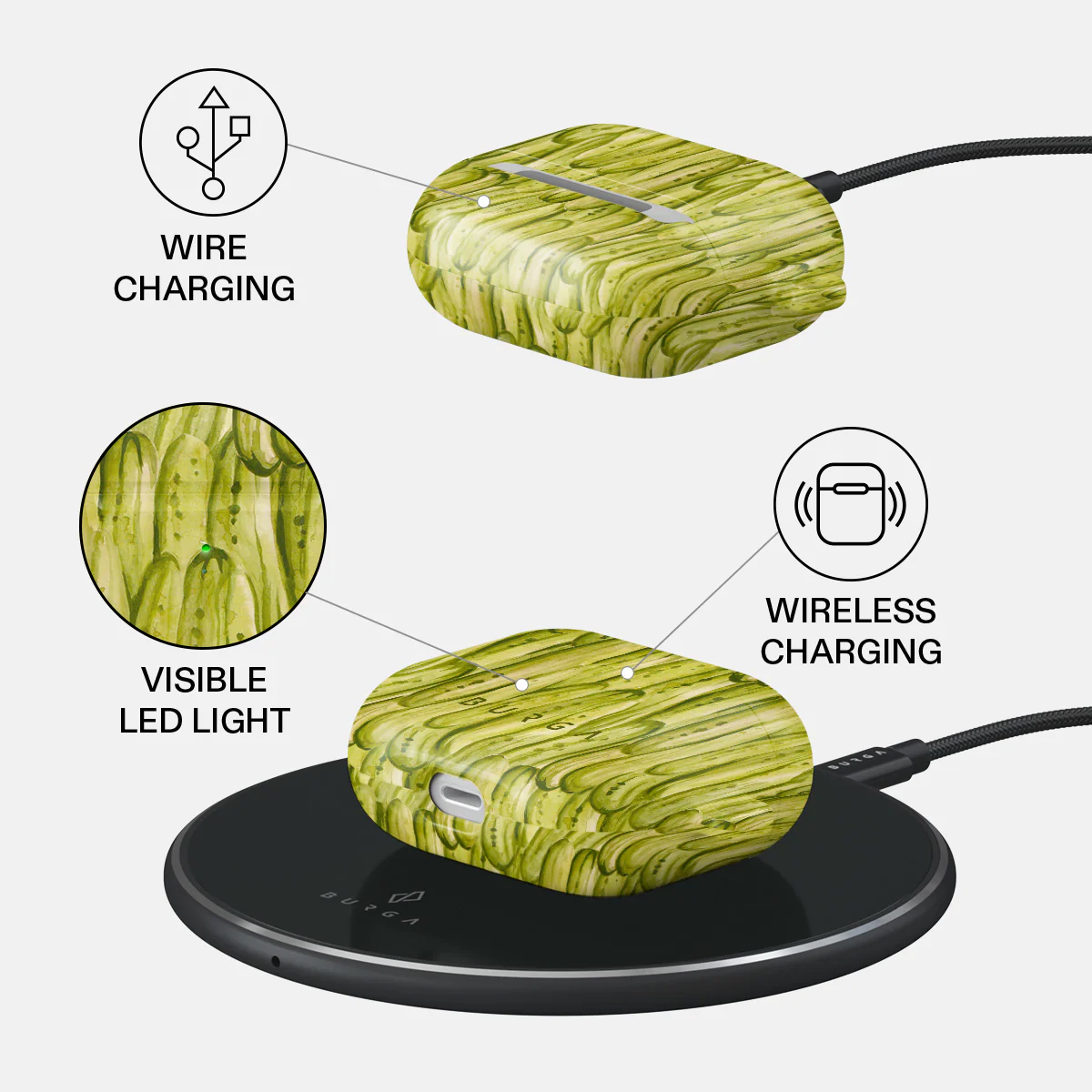 Pickled - AirPods 3 Case - Image 3
