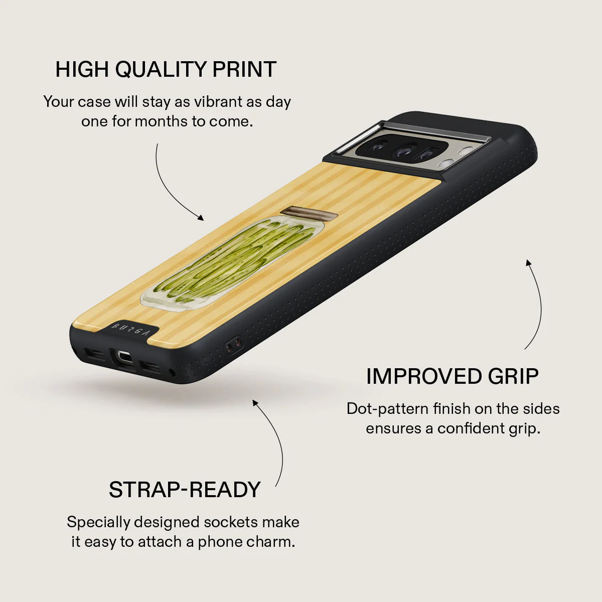 Pickled - Google Pixel 8 Pro Case - Image 16