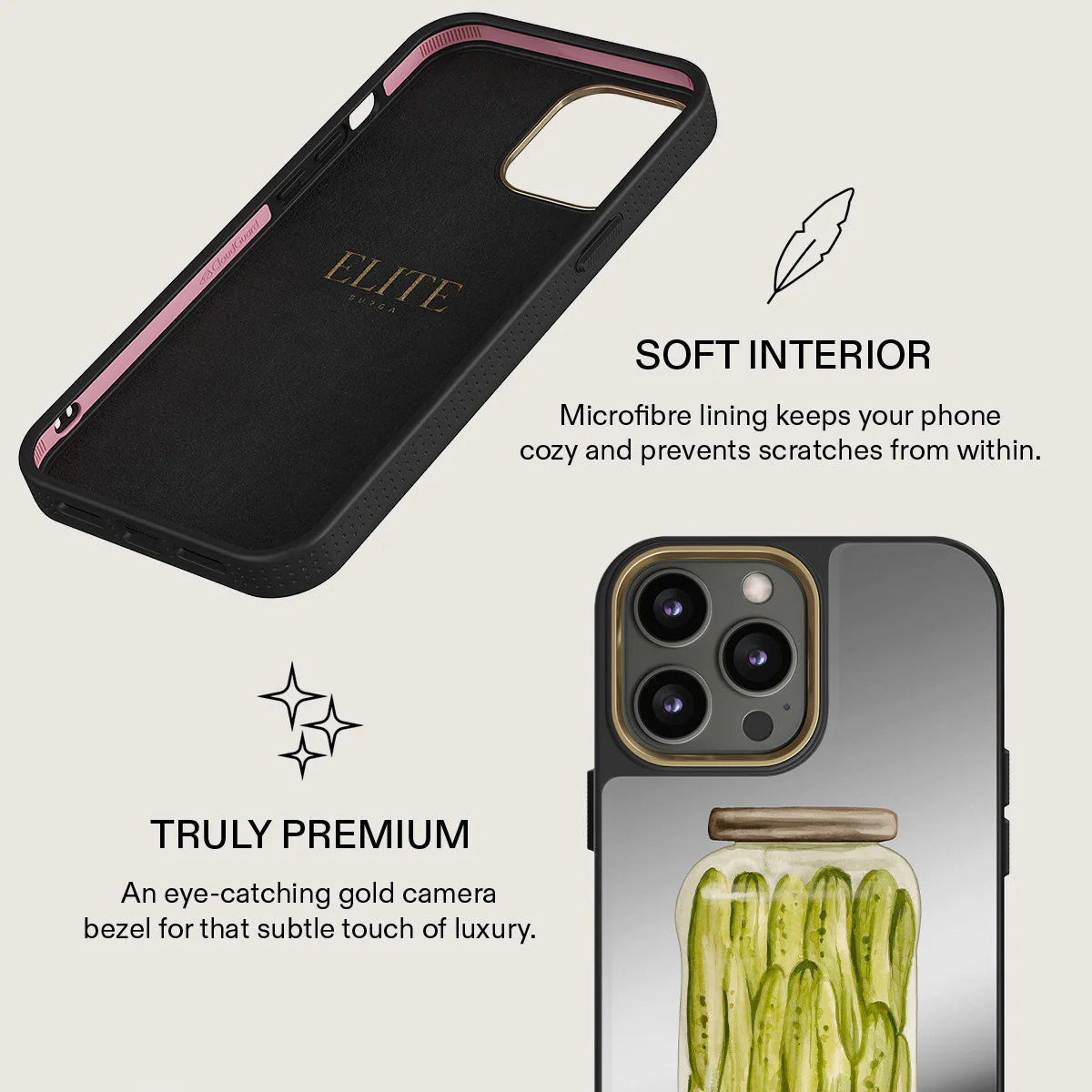 Pickled - iPhone 12 Pro Case - Image 25