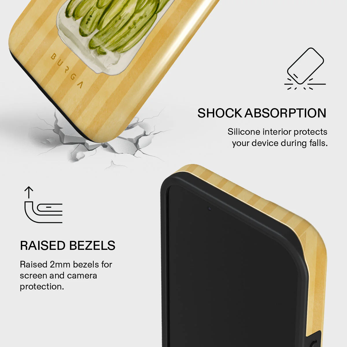 Pickled - iPhone 13 Case - Image 4