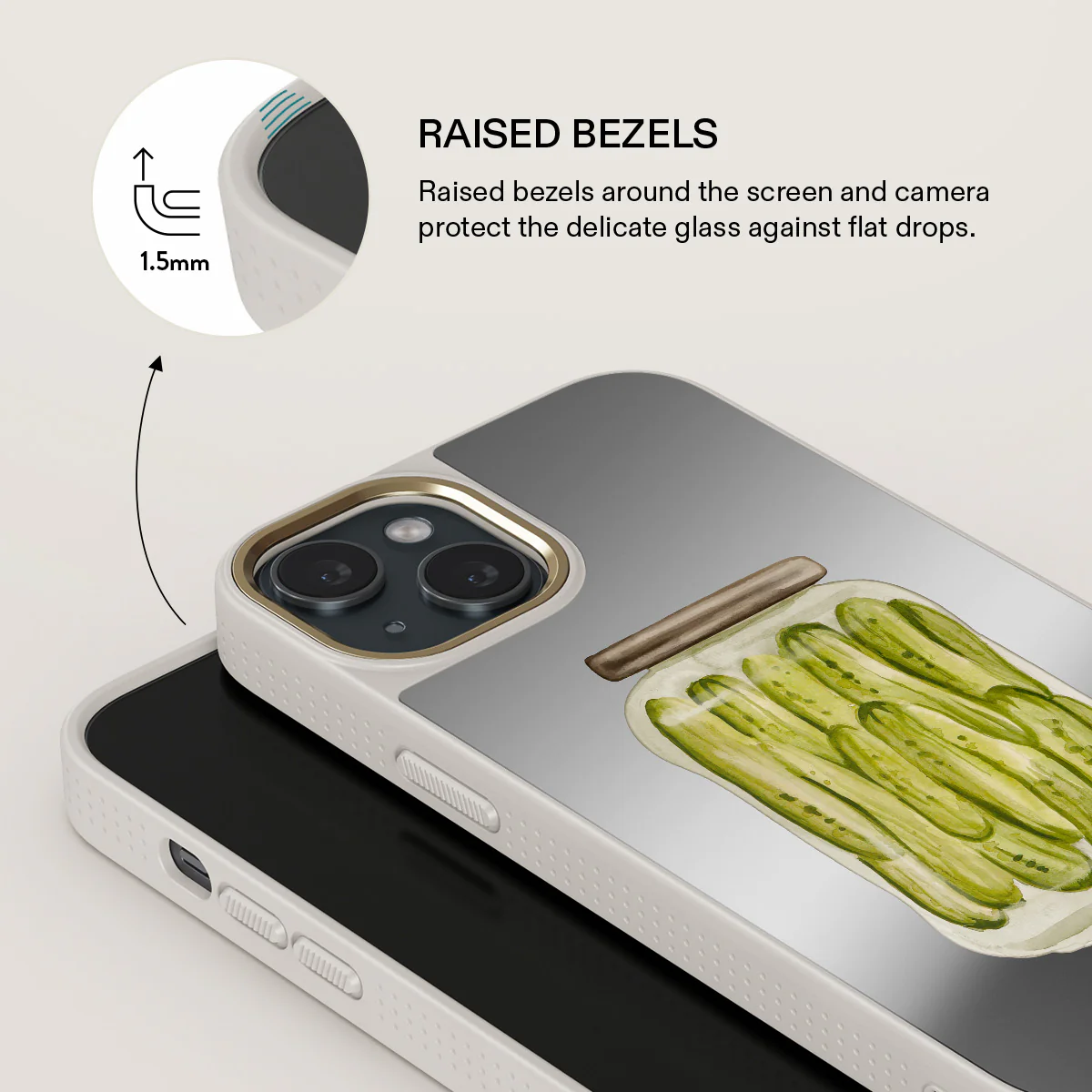 Pickled - iPhone 14 Case - Image 57