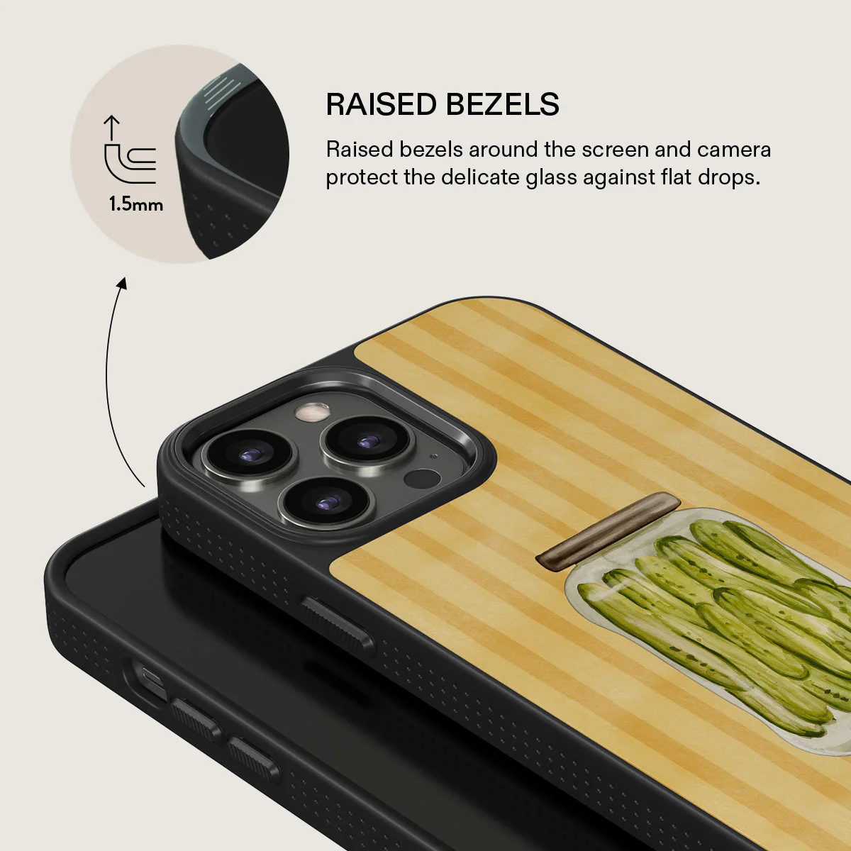 Pickled - iPhone 14 Pro Case - Image 15