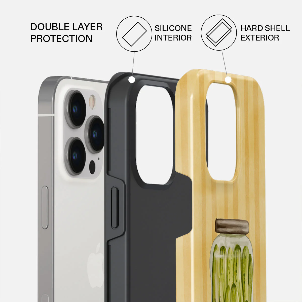 Pickled - iPhone 14 Pro Max Case - Image 2
