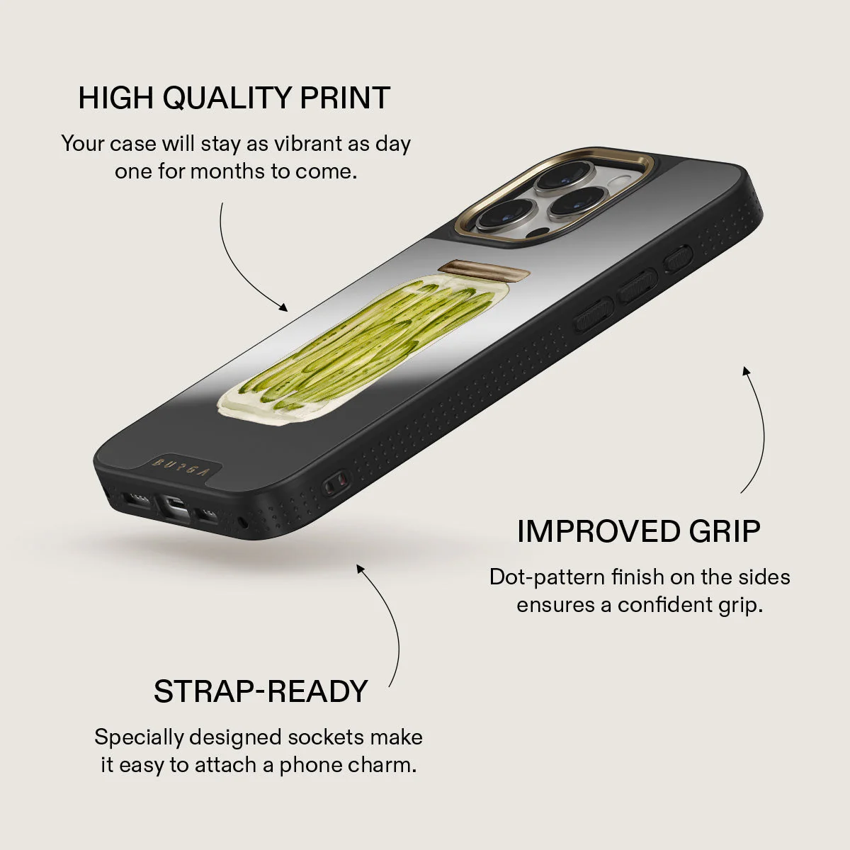 Pickled - iPhone 14 Pro Max Case - Image 31
