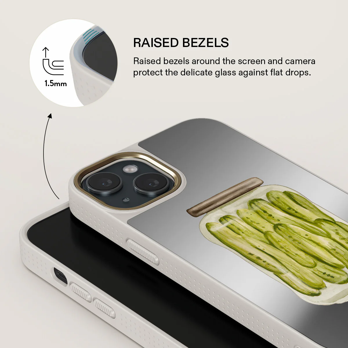 Pickled - iPhone 15 Case - Image 57