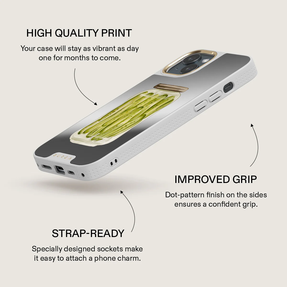 Pickled - iPhone 15 Case - Image 58