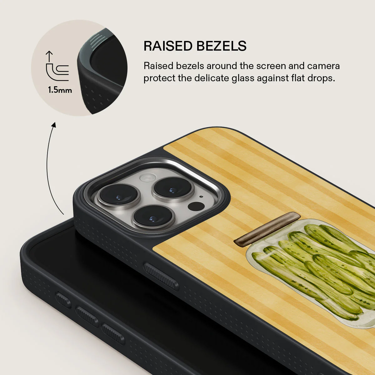 Pickled - iPhone 15 Pro Case - Image 15