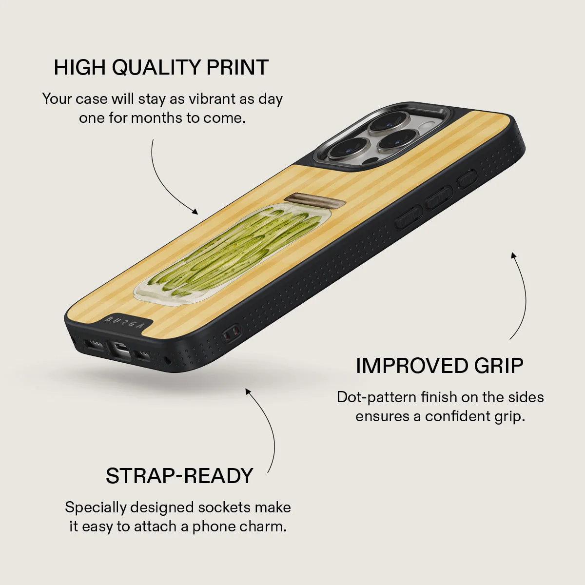 Pickled - iPhone 15 Pro Case - Image 16