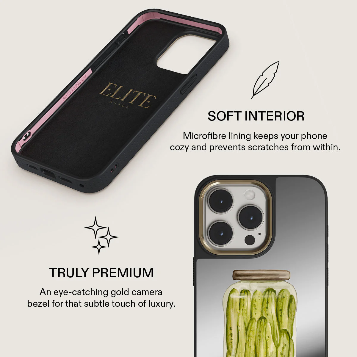 Pickled - iPhone 15 Pro Case - Image 32