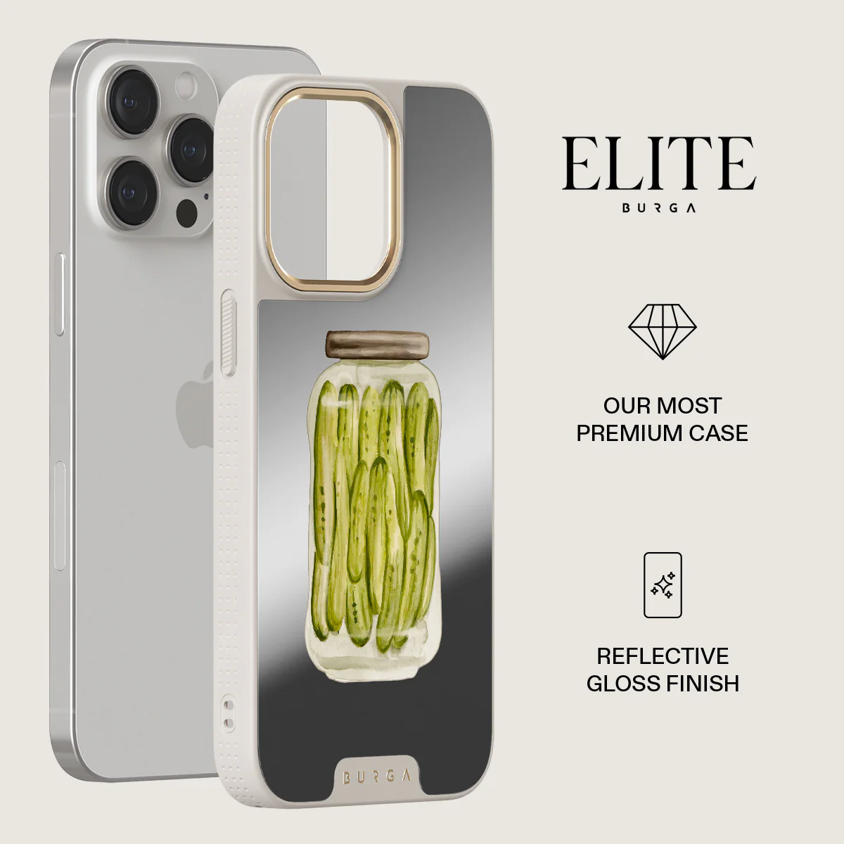 Pickled - iPhone 15 Pro Case - Image 54