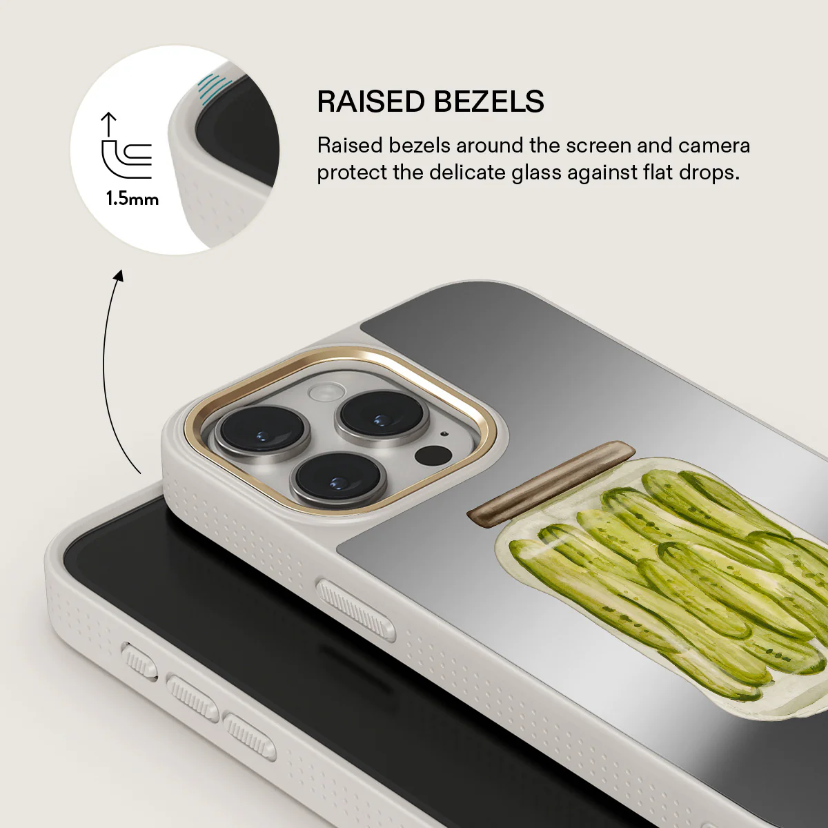 Pickled - iPhone 15 Pro Case - Image 57