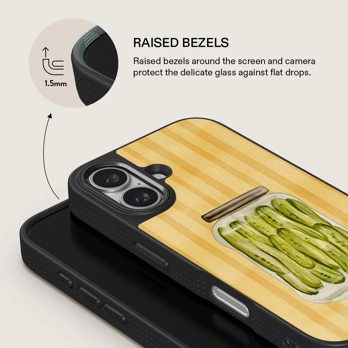 Pickled - iPhone 16 Case - Image 16