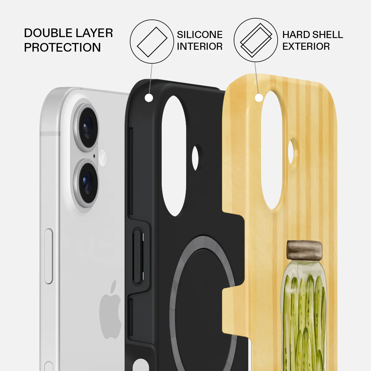 Pickled - iPhone 16 Case - Image 2