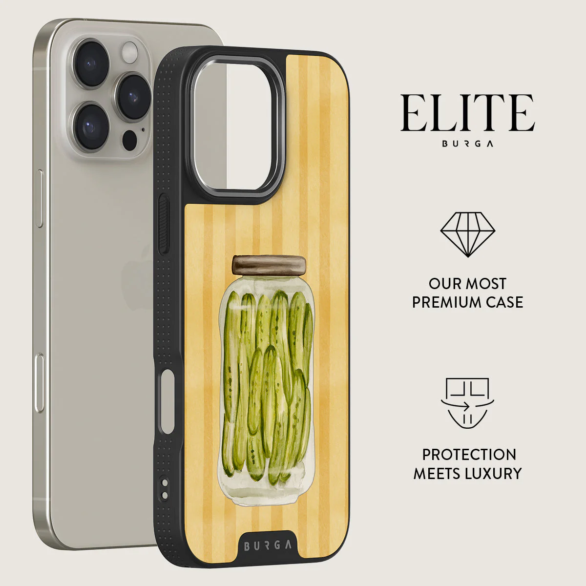Pickled - iPhone 16 Pro Case - Image 14