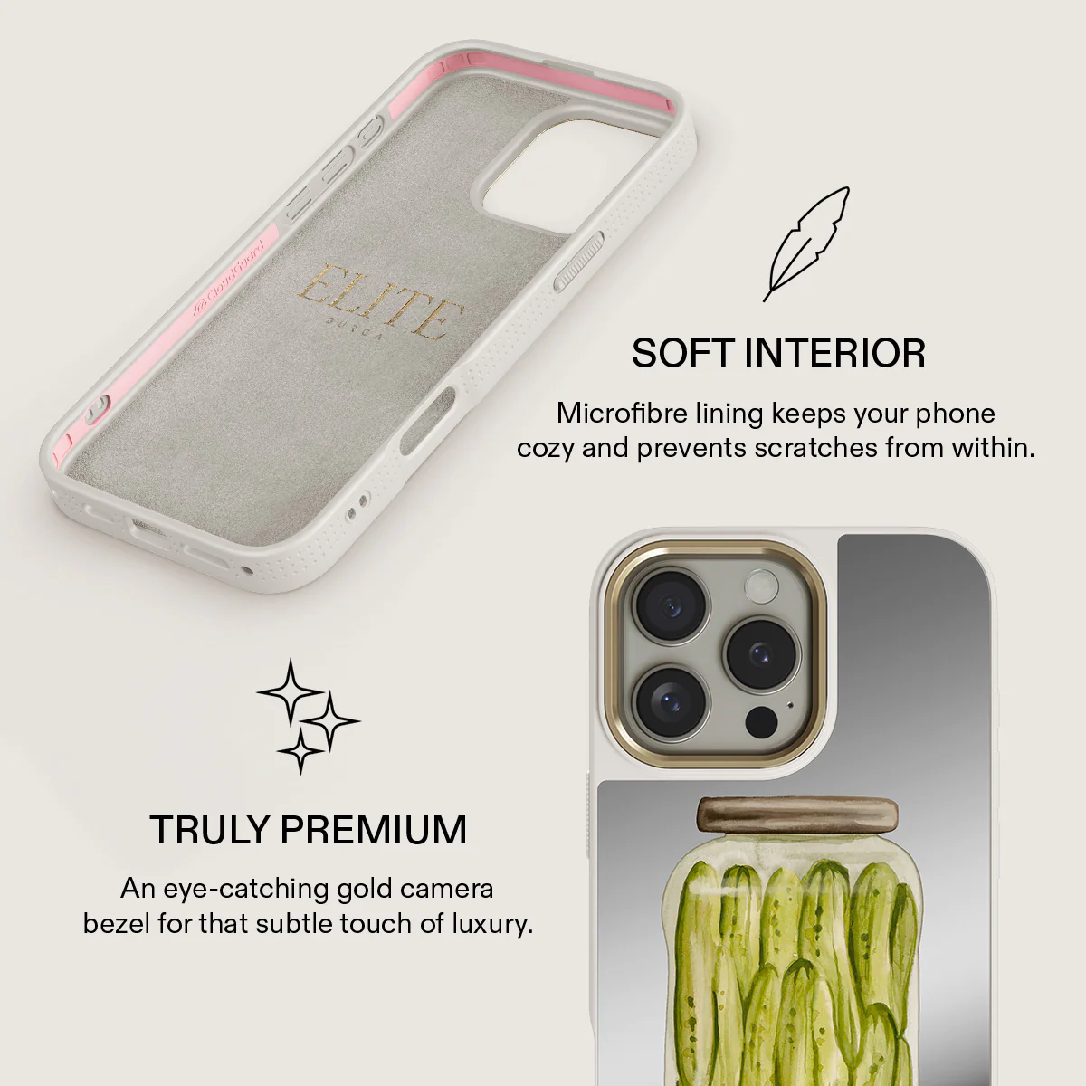 Pickled - iPhone 16 Pro Case - Image 60