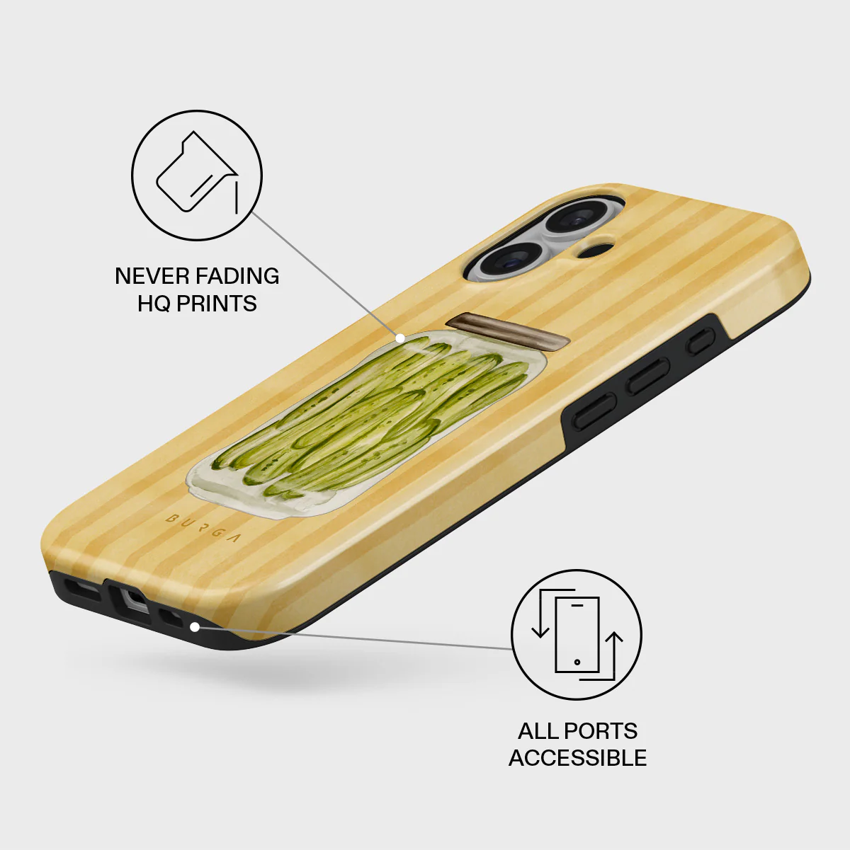 Pickled - iPhone 17 Case - Image 3