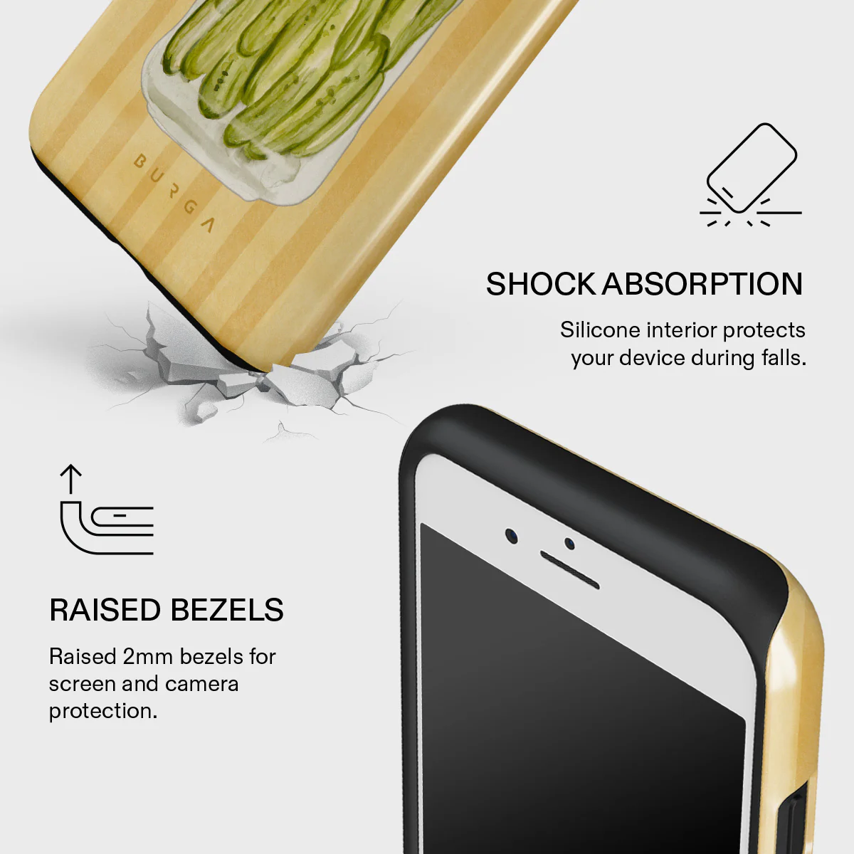 Pickled - iPhone 7 / iPhone 8 Case - Image 8