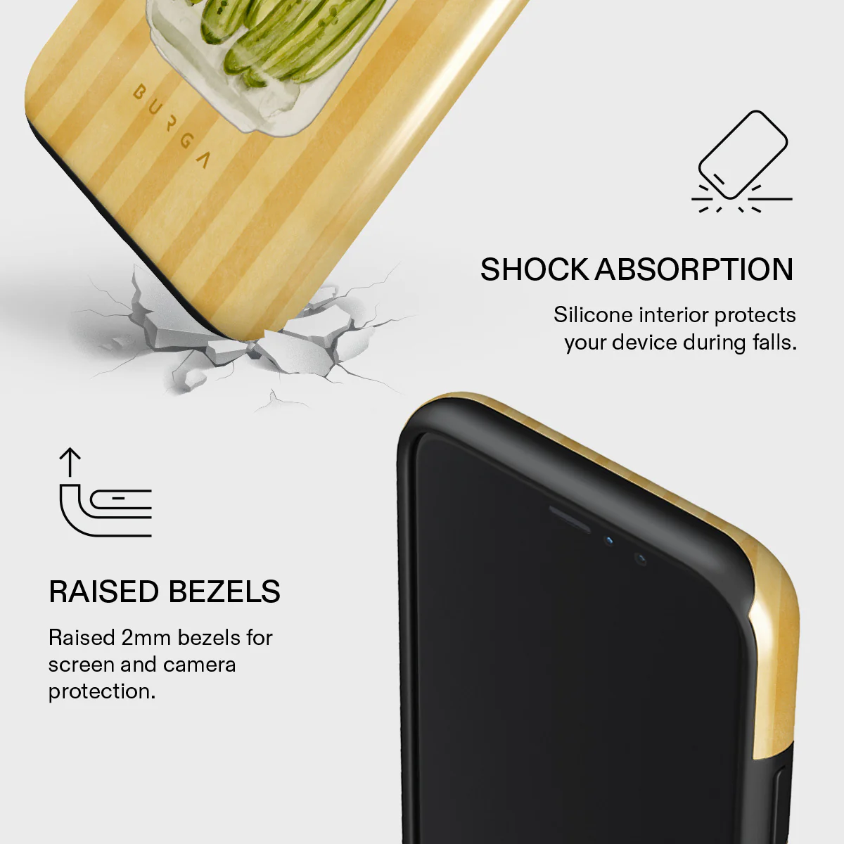 Pickled - iPhone X / XS Case - Image 8