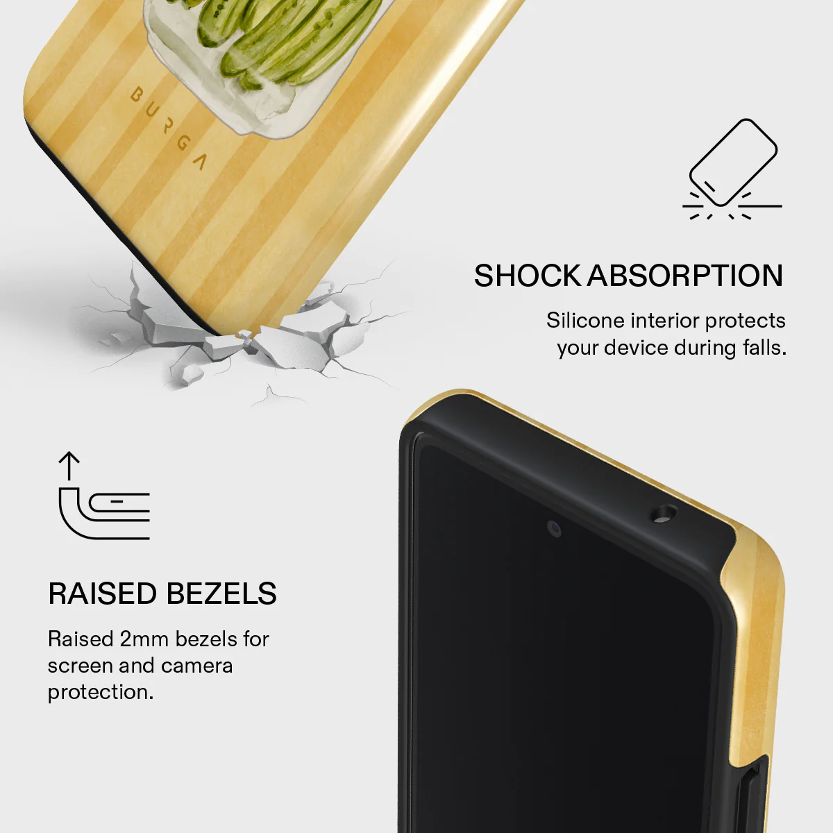 Pickled - Samsung Galaxy A33 Case - Image 4