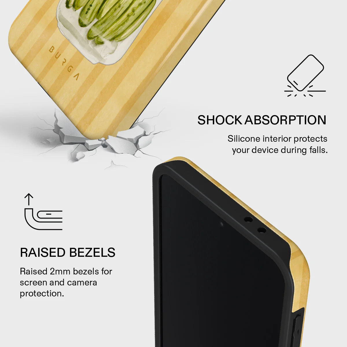 Pickled - Samsung Galaxy A37 5G Case - Image 4