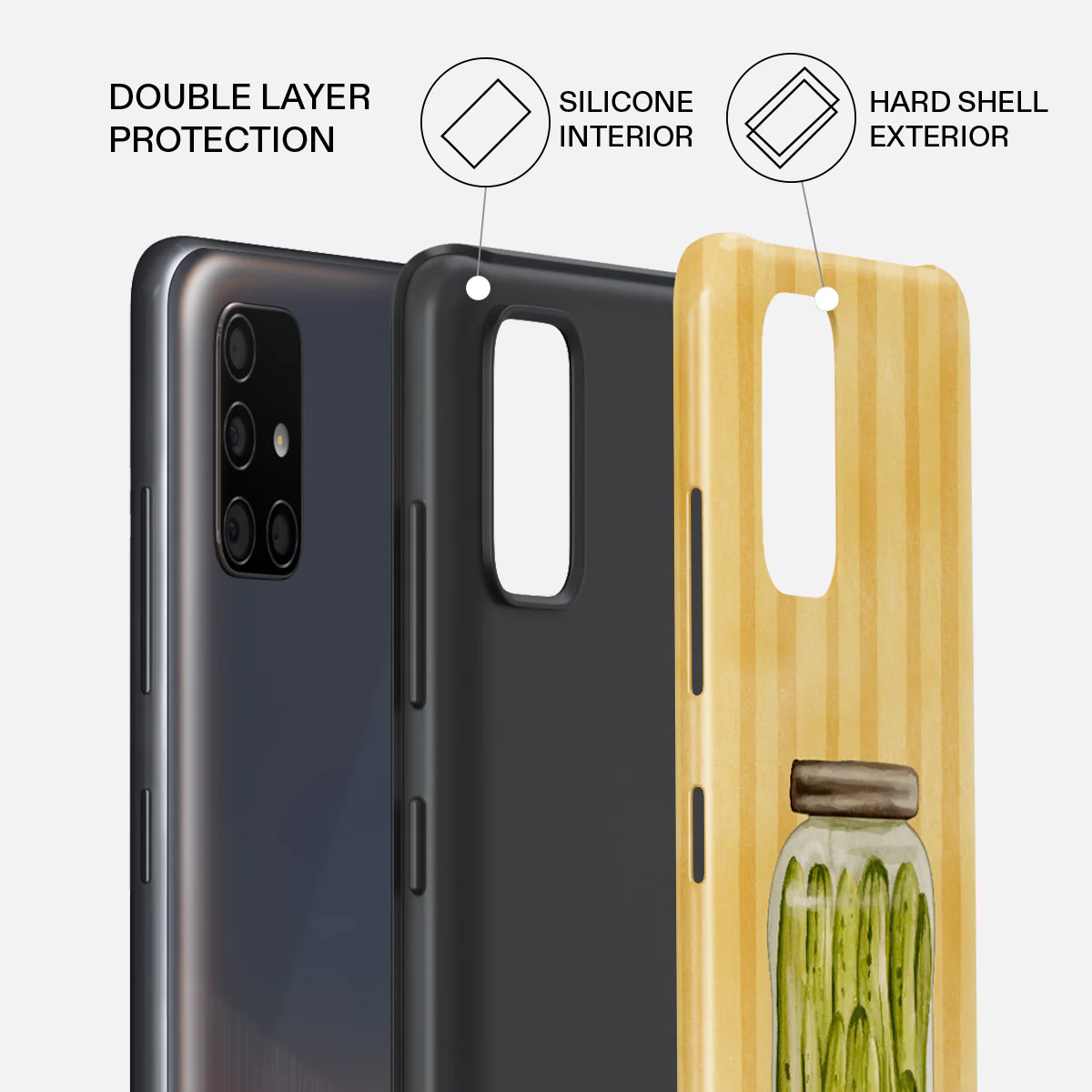 Pickled - Samsung Galaxy A51 4G Case - Image 2