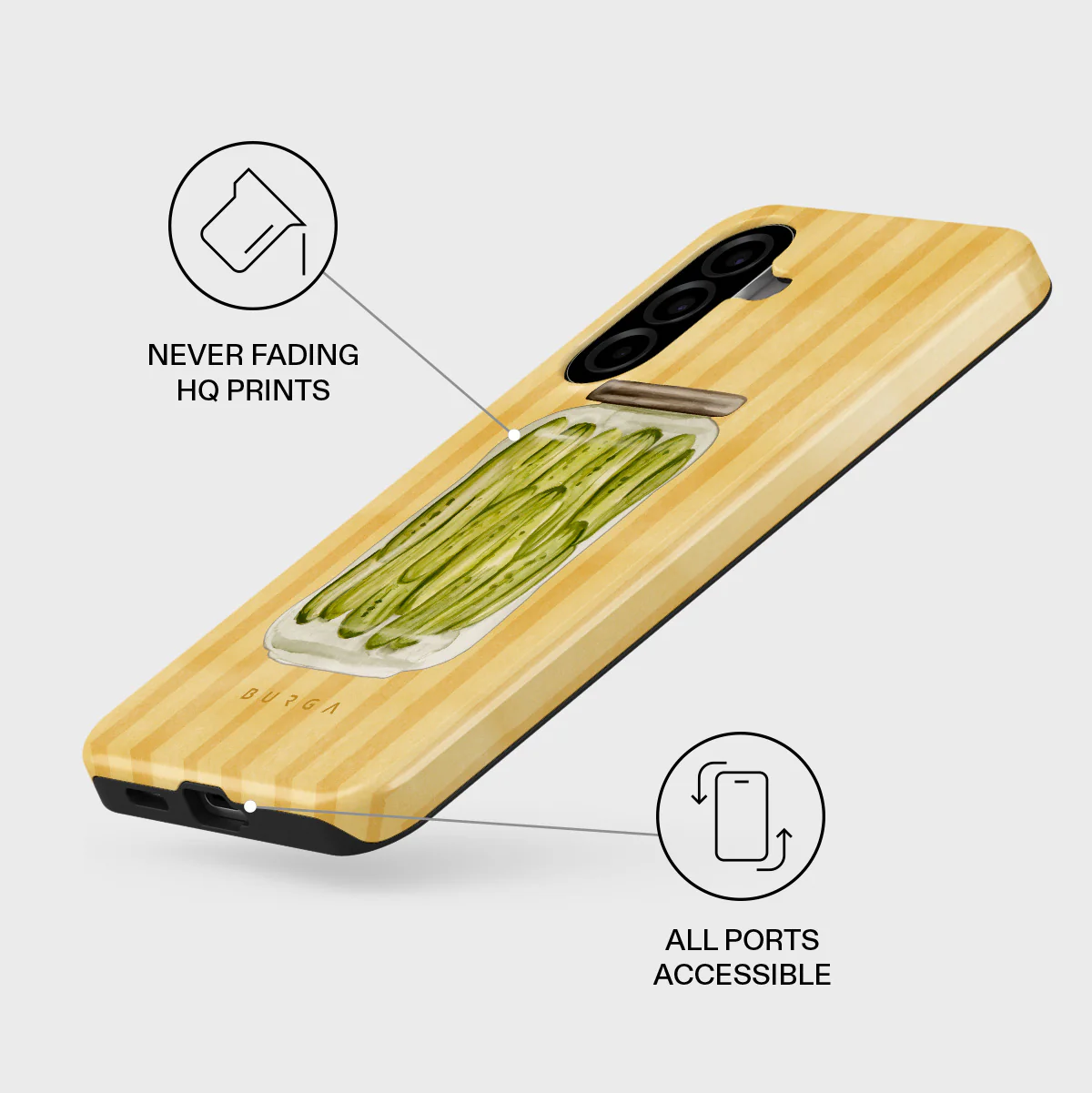 Pickled - Samsung Galaxy A57 5G Case - Image 3