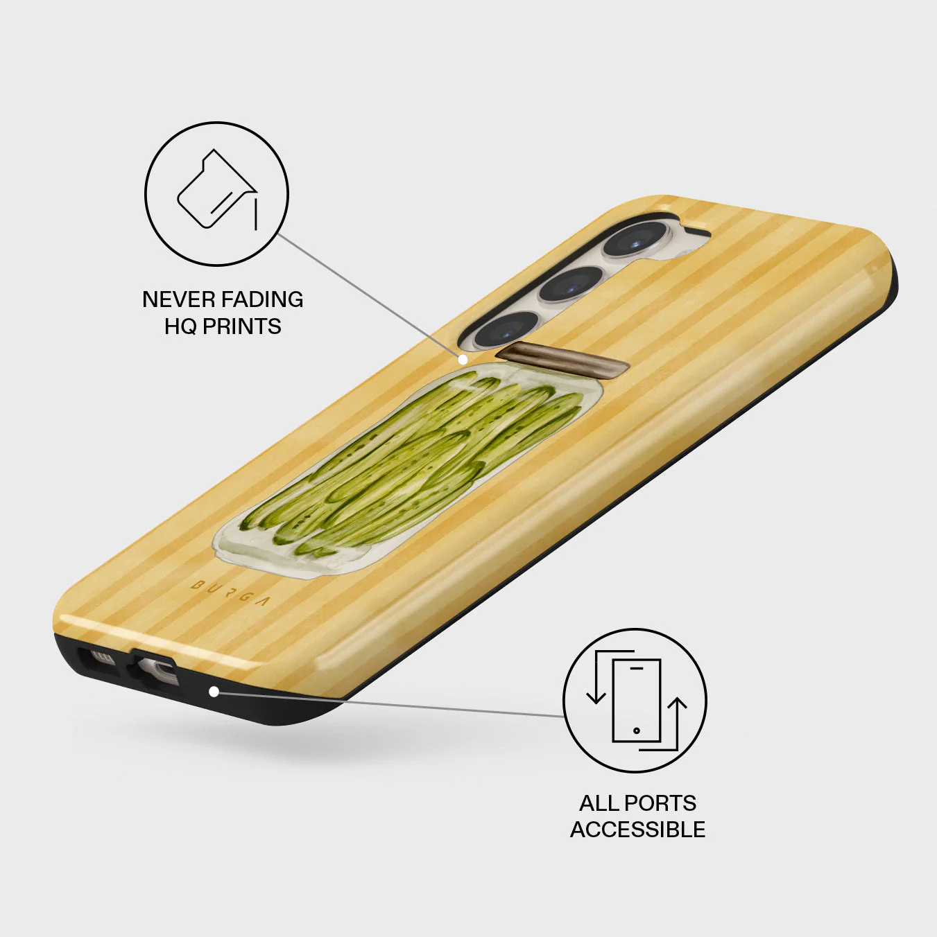 Pickled - Samsung Galaxy S23 Case - Image 3