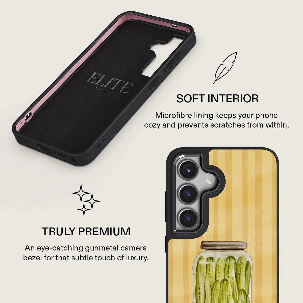 Pickled - Samsung Galaxy S24 Case - Image 17