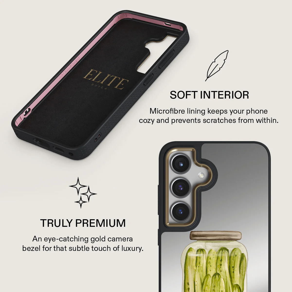 Pickled - Samsung Galaxy S24 Case - Image 32