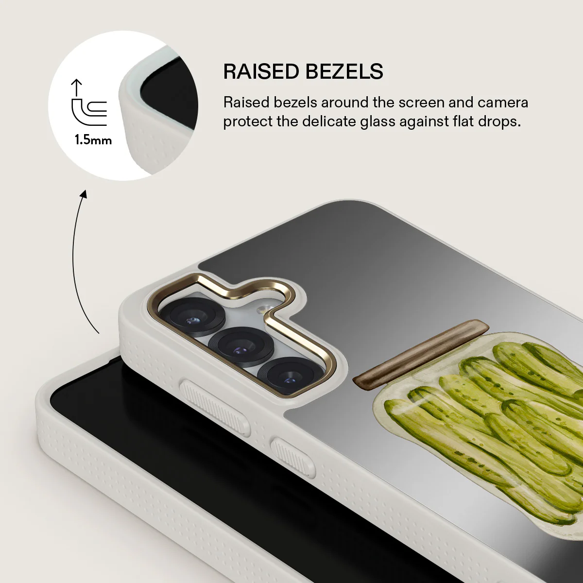 Pickled - Samsung Galaxy S25 Case - Image 57