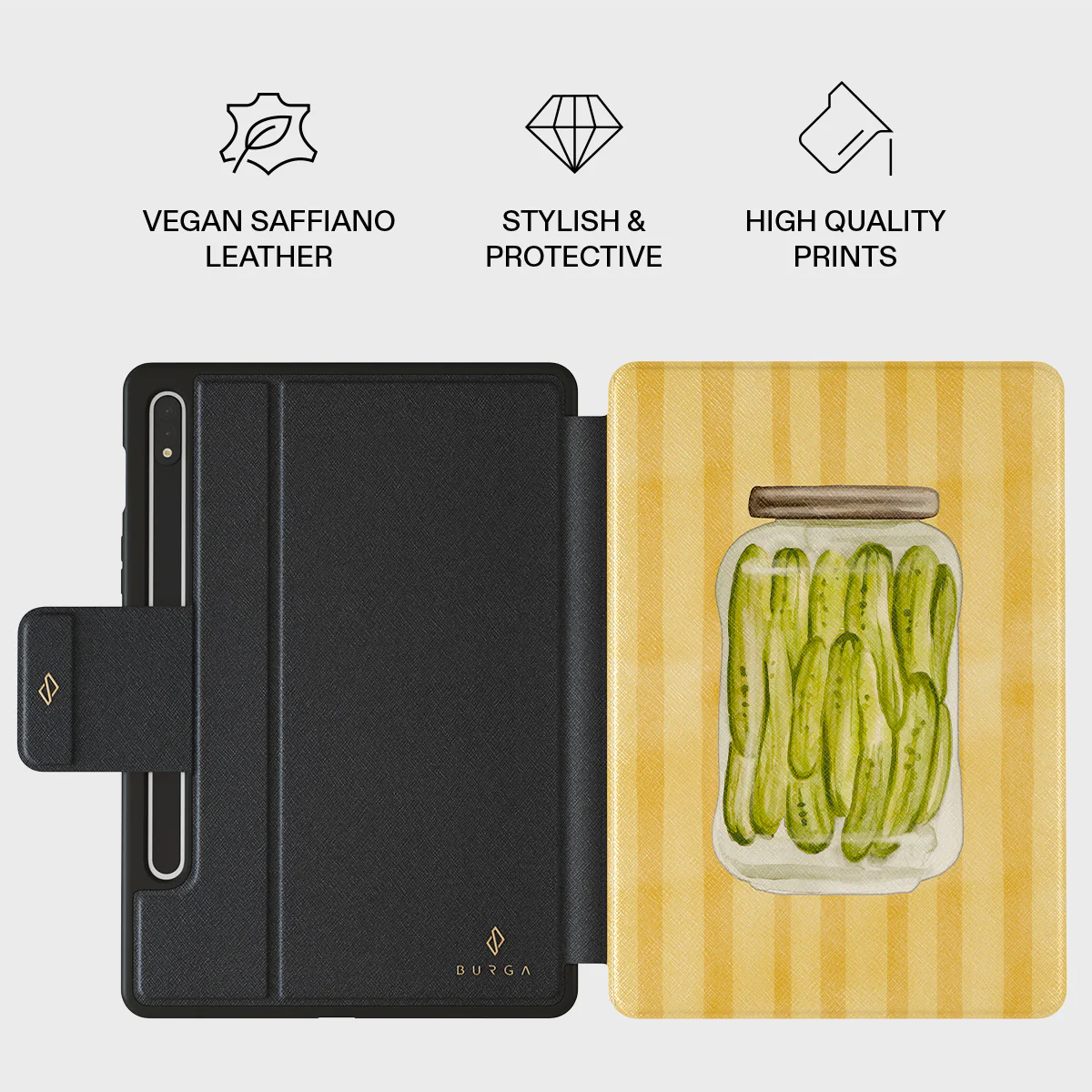 Pickled - Samsung Galaxy Tab S8+/S7+/S7 FE Case - Image 2