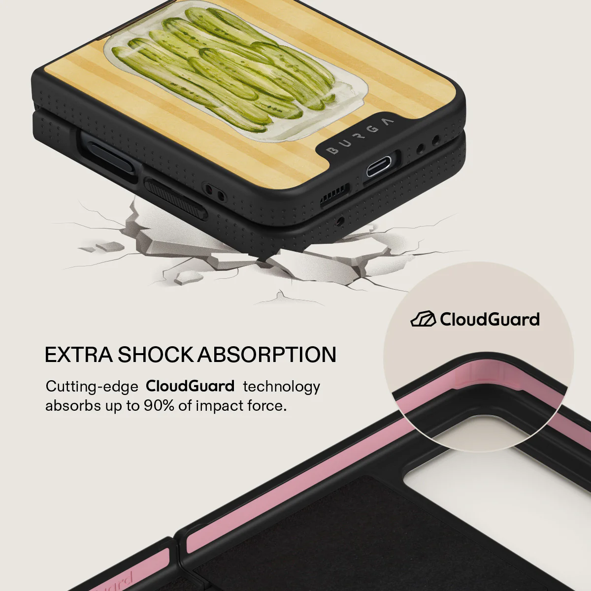 Pickled - Samsung Galaxy Z Flip 4 Case - Image 22